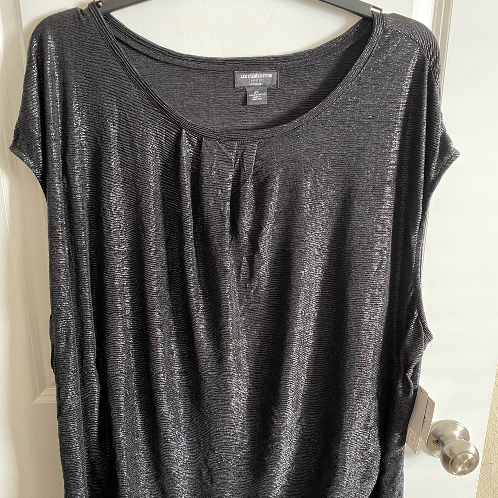 NWT Liz Claiborne Dress Top